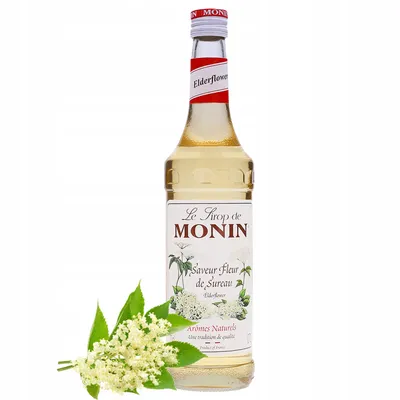 Obrázek produktu pro Monin Elder Flower Aromasirup 700 ml Black Blood