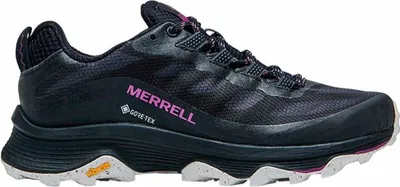 Produktbild von Laufschuhe für Damen Merrell Moab Speed GTX Schwarz - 37