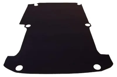 Image de Tapis de sol pour VW T5, T6, T6.1 - Noir