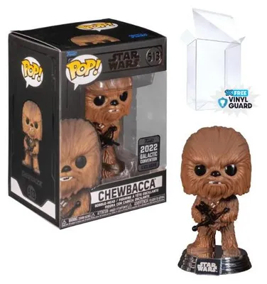 Produktbild von Funko Pop! Star Wars - Chewbacca #513 2022 Convention Exclusive