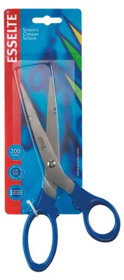 Zdjęcie produktu dla Esselte 82120, Dorosły, Proste cięcie, Pojedyńczy, Niebieski, Stal nierdzewna, Uniwersalne