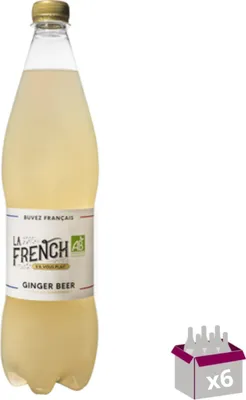 Image de La French S'il Vous Plait - French Ginger Beer Eau Tonique - 6 x 1L