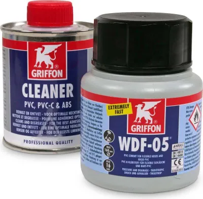 Produktbild von Spar-SET> Griffon Kleber WDF-05, 125g + Cleaner 125ml