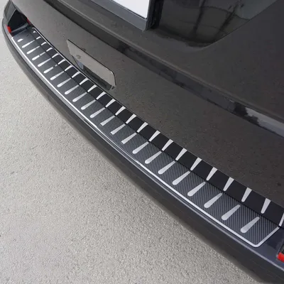 Immagine prodotto di OMAC paraurti protezione paraurti per VW T6 T6.1 2015-2024 monoporta lamine in fibra di carbonio