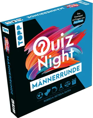 Produktbild von Quiznight Männerrunde