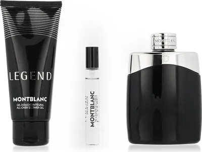 Obrázok produktu pre Montblanc Legend for Men EDT 100 ml + EDT MINI 7,5 ml + SG na tělo i vlasy 100 ml M