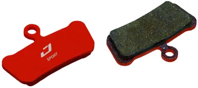 Produktbild von Jagwire DCA098, Fahrradbremsbelag, Grau, Rot