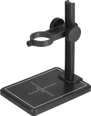 Obrázek produktu pro Miniaturní stojan pro digitální mikroskop Lupa Kamera nahoru a dolů Nastavitelný držák stojanu Univerzální podpůrný držák Velká základna se stupnicemi pro digitální mikroskop