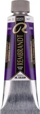 Obrázek produktu pro Rembrandt olejová barva v tubě 150 ml ultramarínová fialová 507