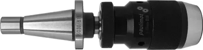 Produktbild von PAULIMOT Schnellspann-Bohrfutter 1-16 mm + Kegeldorn SK30 / M12 / B18