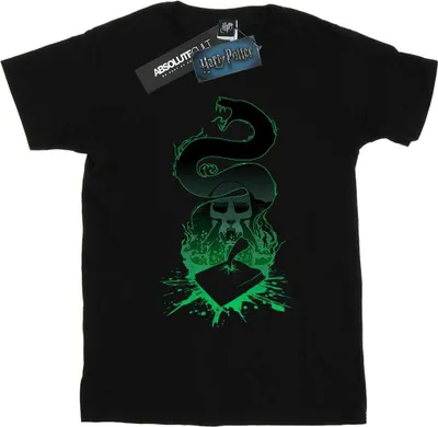 Produktbild von Harry Potter - T-Shirt für Damen BI26768 (M) (Schwarz)