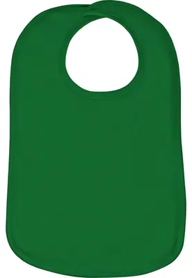 Productafbeelding van Link Kids Wear - "Olli 01" babylapje, katoen uit biologische teelt, model LT4347 (one size) (Iers groen)