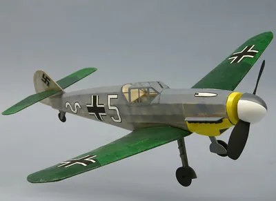 Produktbild von Krick Messerschmitt ME 109 G Balsabausatz