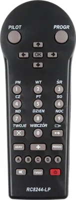 Obrázek produktu pro PIL0009 Dálkové ovládání pro TUNER C+ RC 8244