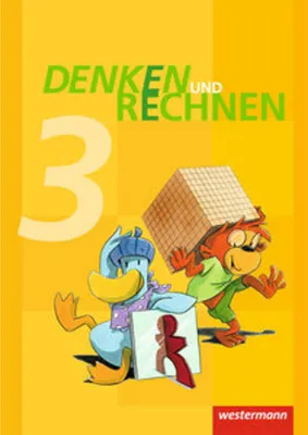 Obrázek produktu pro Denken und Rechnen - Ausgabe 2013 für Grundschulen in den östlichen Bundesländern