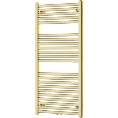 Zdjęcie produktu dla Mexen Hades grzejnik łazienkowy 1200 x 600 mm, 527 W, złoty - W104-1200-600-00-50