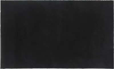 Produktbild von vidaXL Fußmatte Schwarz 90x150 cm Kokosfaser Getuftet