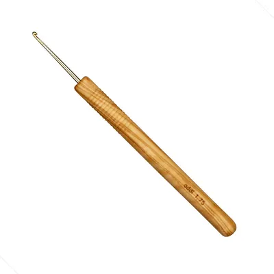 Produktbild von Addi Garnhäkelnadel mit Olivenholzgriff (578-7) () Stärke: 0,5mm / 15cm