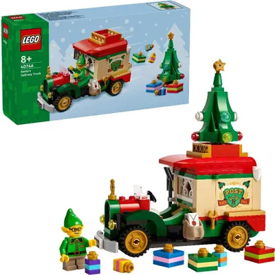 Obrázek produktu pro LEGO Iconic Santův kamion, Sada na stavění, 8 rok/roky, Plast, 224 kusů, 287 g