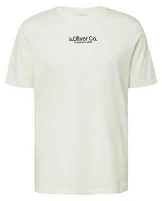 Produktbild von S. Oliver T-Shirt creme plac XL