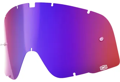 Obrázok produktu pre 100% Lens Barstow Red/Blue Mir