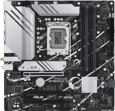 Zdjęcie produktu dla ASUS PRIME B760M-A WIFI Intel B760 LGA 1700 micro ATX