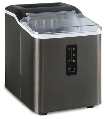 Obrázek produktu pro Klarstein profesionální výrobník ledových kostek, samočistící, 1,5l, 12 kg/24 h