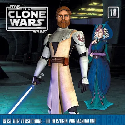 Produktbild von The Clone Wars 18- Reise der Versuchung7Die Herzog