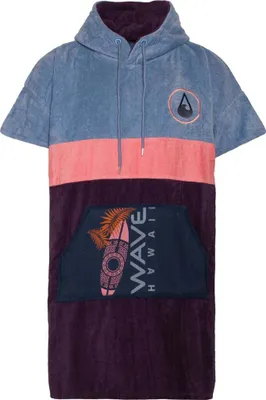 Obrázok produktu pre Pončo Wave Hawaii Bavlna Velours Pončo Kiholo M WH4075 viacfarebné 100 x 75 cm