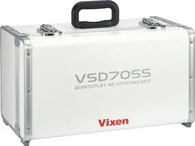 Produktbild von Vixen VSD70ss Transportkoffer aus Plapearl für Refraktor und Zubehör