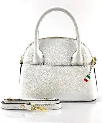 Produktbild von Tasche weiß Florence Leder OTF814W