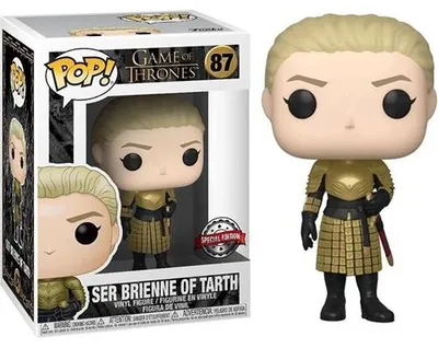 Immagine prodotto di Game of Thrones - Ser Brienne di Tarth 87 Edizione Speciale - Funko Pop! - Figurina in vinile