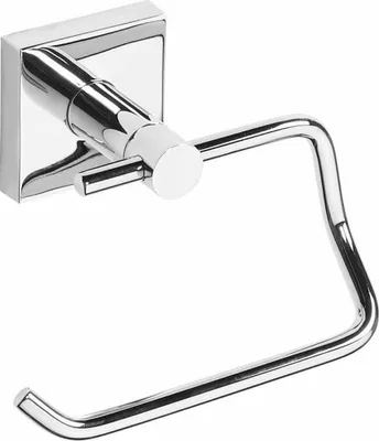 Produktbild von X-SQUARE Toilettenpapierhalter, Chrom