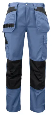 Produktbild von Arbeitshose 5531 Taillenhose mit umfangreicher Taschenausstattung, vorgeformten Knien und höhenverstellbaren Knieschonertaschen