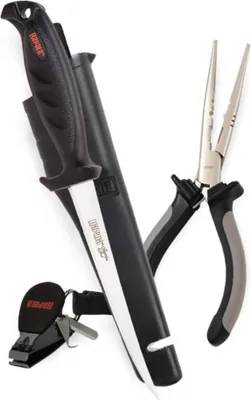 Produktbild von Rapala Knife/Pliers Combo - Filetiermesser + Angelzange