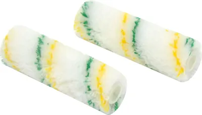 Produktbild von nespoli Heizkörper-Kleinwalzen Plüsch 10cm 2 St.