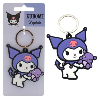 Produktbild von Cyp Kuromi-bear Schlüsselanhänger Mehrfarbig Mehrfarbig One Size