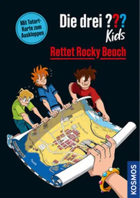 Obrázok produktu pre Die drei ??? Kids, Rettet Rocky Beach
