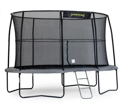 Produktbild von 9ft x 13ft Oval Combo Pro Trampolin v2