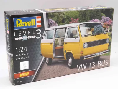 Image de Revell VW T3 Bus 1:25