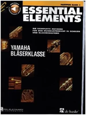Produktbild von Essential Elements - Partitur, mit Audio-Online Zugang