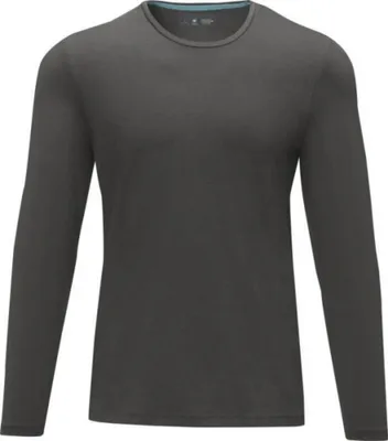 Obrázok produktu pre Elevate Pánske tričko Ponoka, dlhý rukáv PF1811 (S) (storm grey)