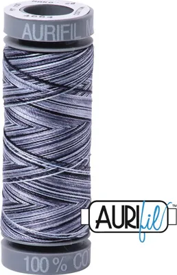 Produktbild von AURIfil Nähgarn MK28WT 750m, 100%  Baumwolle : 4664 Stonefields AURIfil: 4664 Stonefields
