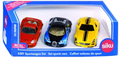 Image de SIKU Set cadeau voiture de sport