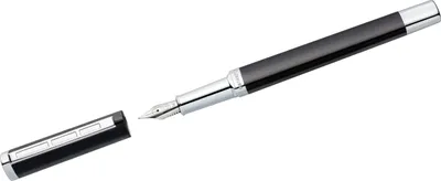 Produktbild von Füllhalter triplus 474 M Stahlfeder antique anthracite Packung mit 6 Stück