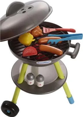 Zdjęcie produktu dla Akcesoria ogrodowe dla dzieci: Grill okrągły z akcesoriami
