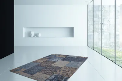 Produktbild von Nissa 150 Blau 200cm x 290cm