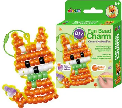 Produktbild von AVENIR Fun Bead Charm Create My Own Fox