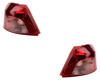 Produktbild von Heckleuchte passend für Toyota Yaris XP9 01/2006-12/08 Set Links Re 815610D110 8156152490 8155152550 815510D110 Johns