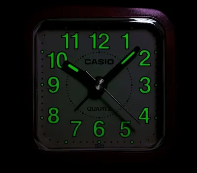 Zdjęcie produktu dla Budzik kwarcowy - model Casio: TQ-141-2EF